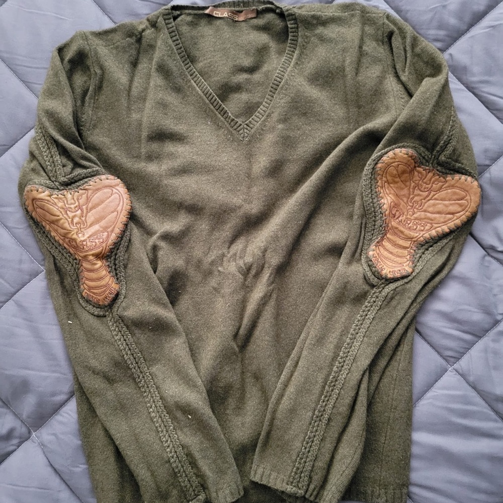 Mens class Roberto cavalli sweater